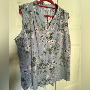 Calvin Klein sleeveless Blouse